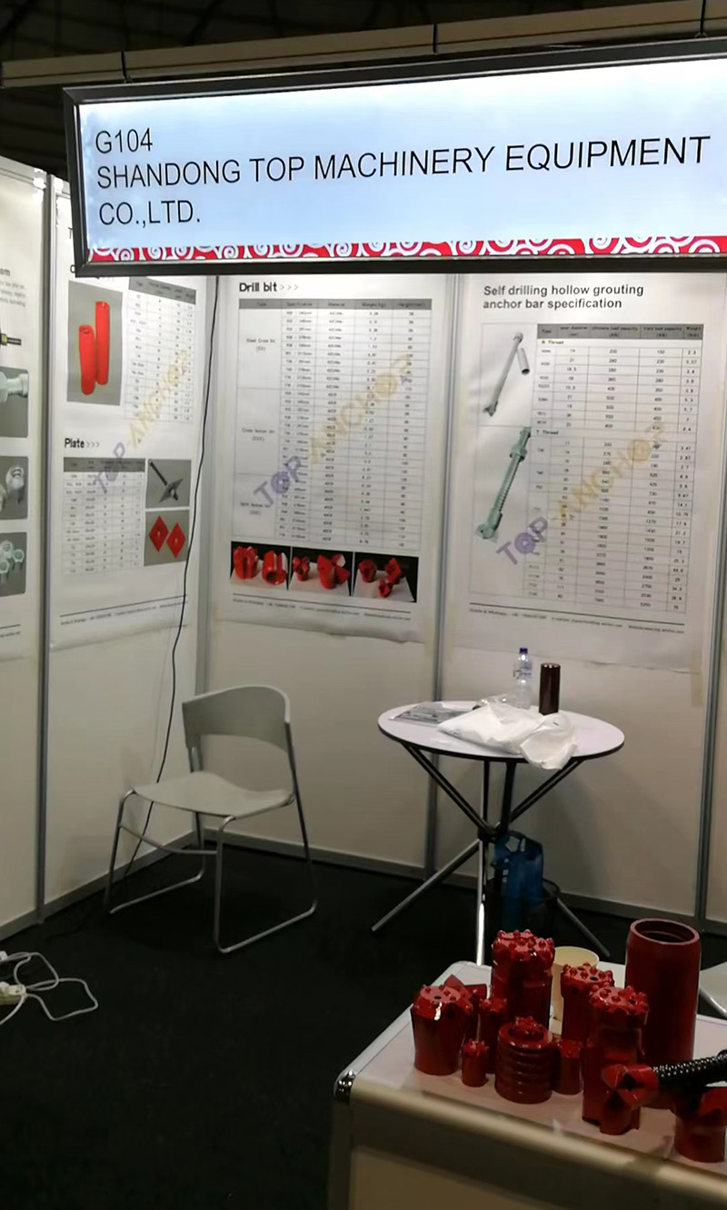  TOP ANCHOR Attends AIMEX in 2019, Australia